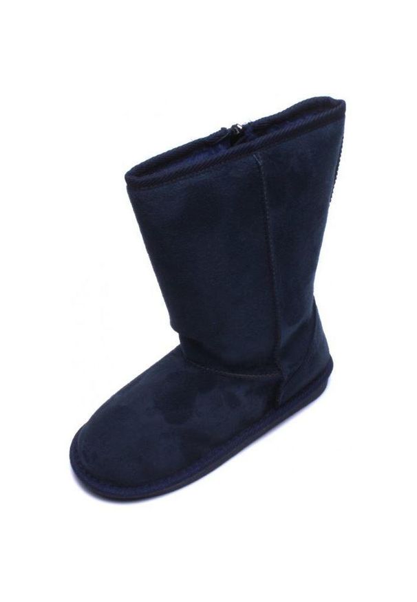 BBB CYCLING - Ciepłe wodoodporne buty zimowe dla dzieci BBC Blue 30. Kolor: niebieski. Sezon: zima