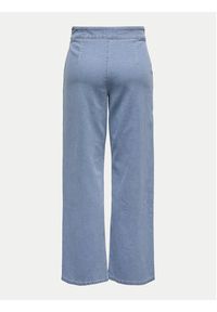 JDY Jeansy Geggo 15320844 Błękitny Wide Leg. Kolor: niebieski #6