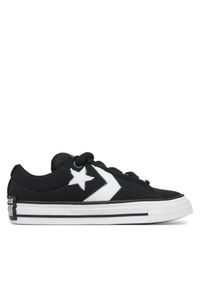 Sneakersy Converse. Kolor: czarny