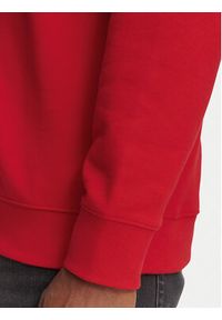 Hugo - HUGO Bluza Durty244 50525881 Czerwony Relaxed Fit. Kolor: czerwony. Materiał: bawełna #3