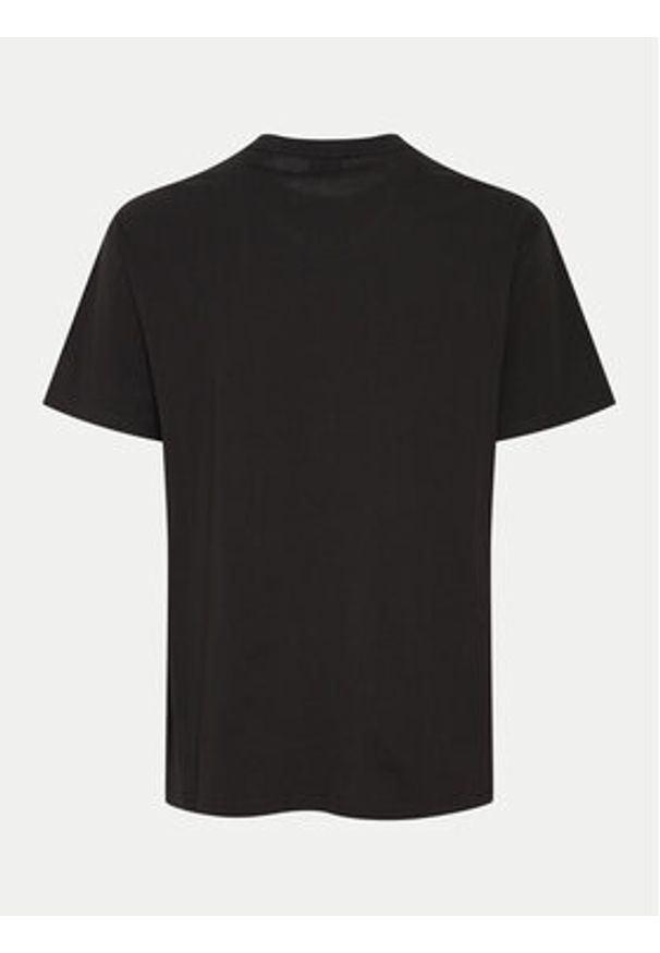 !SOLID - Solid T-Shirt 21108237 Czarny Regular Fit. Kolor: czarny. Materiał: bawełna