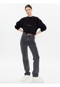 Calvin Klein Jeans Bluza J20J220689 Czarny Relaxed Fit. Kolor: czarny. Materiał: bawełna #4