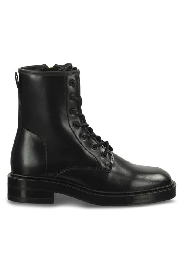 GANT - Gant Trzewiki 29541769 Czarny. Kolor: czarny. Materiał: skóra