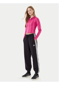 Adidas - adidas Bluza Half-Zip Graphic Football JW3638 Różowy Regular Fit. Kolor: różowy. Materiał: syntetyk #5