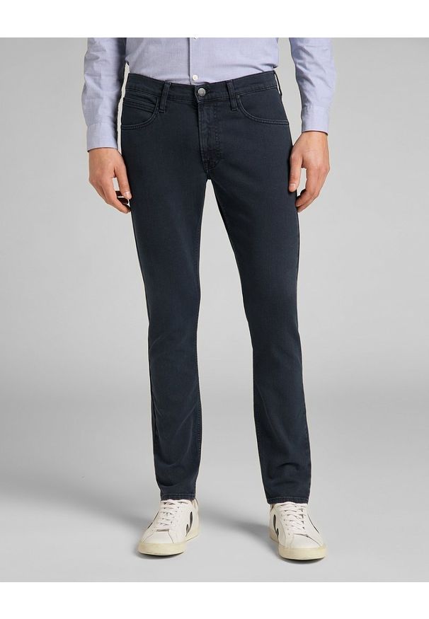 Lee - LEE LUKE MĘSKIE SPODNIE JEANSOWE SKY CAPTAIN L719PR62 112140763