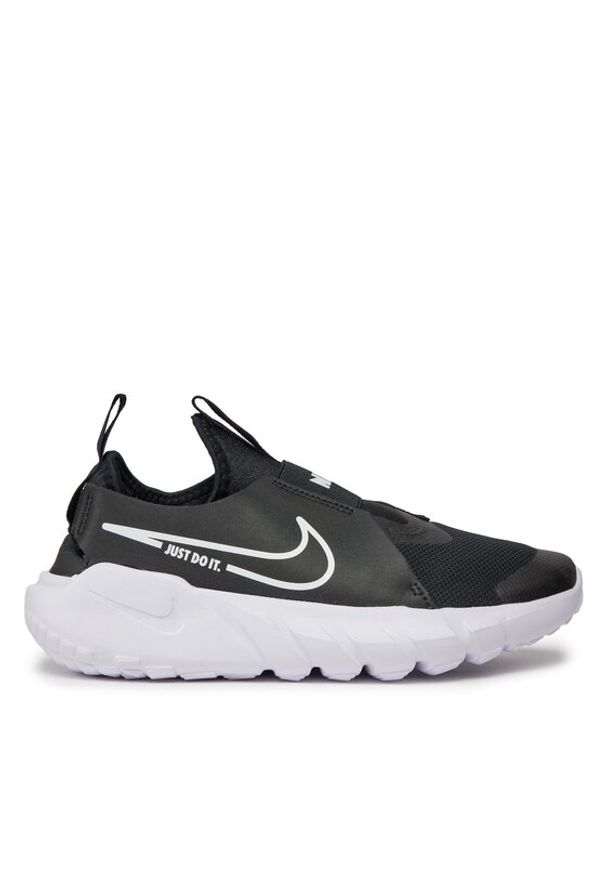 Nike Buty do biegania Flex Runner 2 (Gs) DJ6038 002 Czarny. Kolor: czarny. Materiał: materiał. Model: Nike Flex