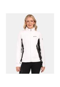 Damska warstwa środkowa z polaru włochatego Kilpi SKATHI-W. Kolor: biały. Materiał: polar. Sezon: zima. Sport: narciarstwo #1