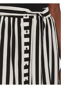 YAS Spódnica midi Savanna 26028279 Czarny Regular Fit. Kolor: czarny. Materiał: wiskoza #4