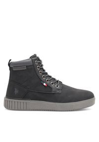 Trzewiki U.S. Polo Assn.. Kolor: czarny