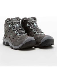 keen - Buty trekkingowe damskie KEEN Circadia Mid Wp. Kolor: szary