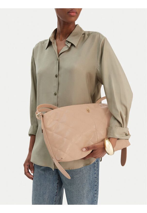 Badura Torebka CEO-ODI-LDA8618 Beżowy. Kolor: beżowy