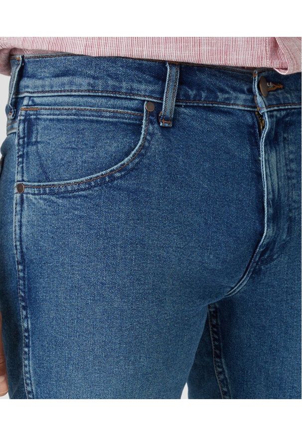 Wrangler - WRANGLER GREENSBORO MĘSKIE SPODNIE JEANSOWE JEANSY EL NINO W15QYLZ66 112330709