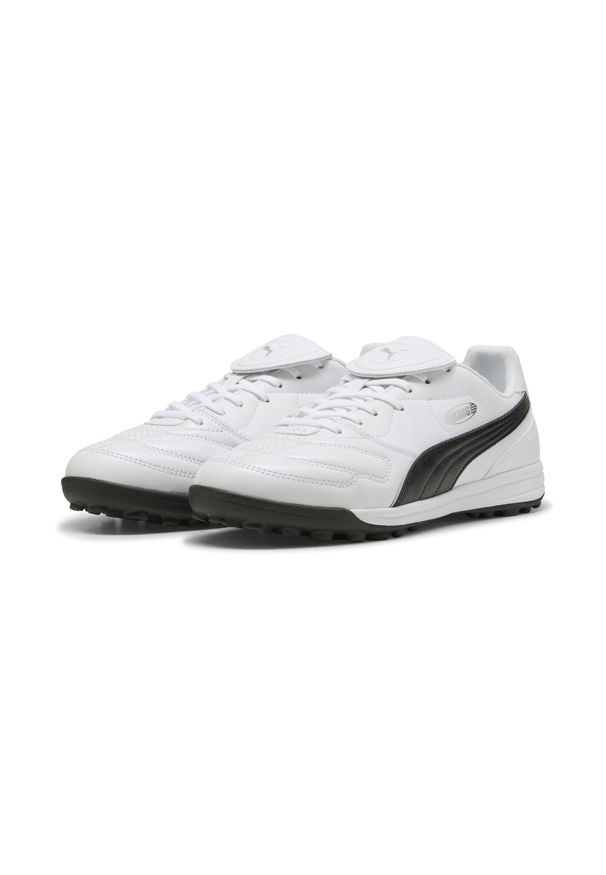 Puma - Buty piłkarskie unisex KING LIGA TT PUMA. Kolor: czarny, biały, wielokolorowy. Sport: piłka nożna