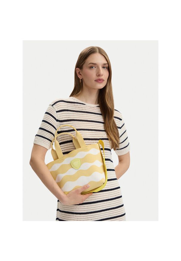 Torebka Blauer. Kolor: żółty