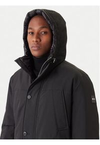 BOSS Kurtka puchowa H-Detoni 50540472 Czarny Regular Fit. Kolor: czarny. Materiał: syntetyk