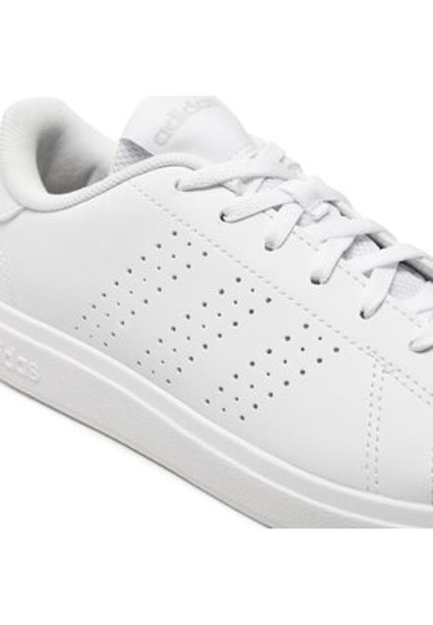 Adidas - adidas Sneakersy Advantage Base 2.0 IE8688 Biały. Kolor: biały. Materiał: skóra. Model: Adidas Advantage