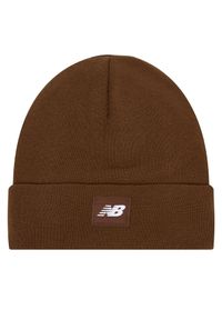 Czapka New Balance. Kolor: brązowy #1