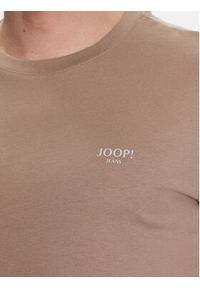 JOOP! Jeans T-Shirt 30027746 Brązowy Modern Fit. Kolor: brązowy