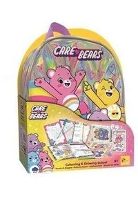 Lisciani LISCIANI TROSKLIWE MISIE PLECAK ZE SZKOŁĄ RYSOWANIA #1