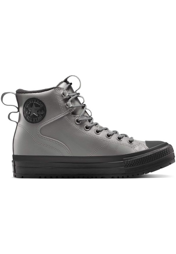 Buty sportowe męskie Converse Chuck Taylor All Star Water Repellent Hiker Boot. Kolor: szary. Materiał: materiał, syntetyk. Model: Converse All Star. Sport: fitness