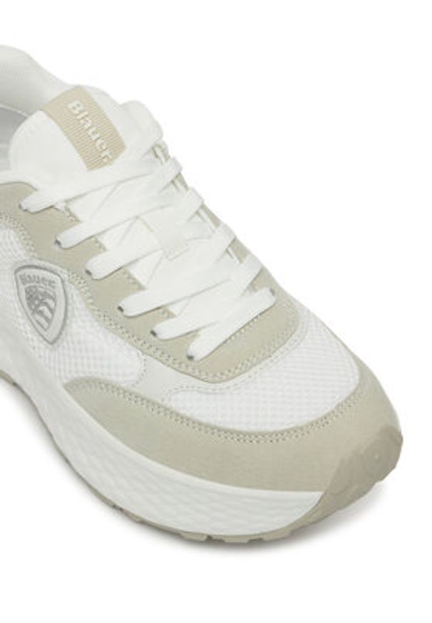 Blauer Sneakersy S5LYNN01 Biały. Kolor: biały. Materiał: materiał