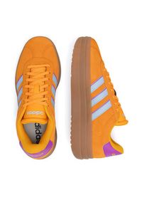 Adidas - adidas Sneakersy VL COURT BOLD IH8090 Pomarańczowy. Kolor: pomarańczowy. Materiał: zamsz, skóra #5