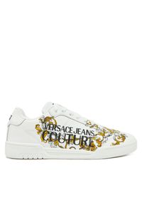 Sneakersy Versace Jeans Couture. Kolor: biały