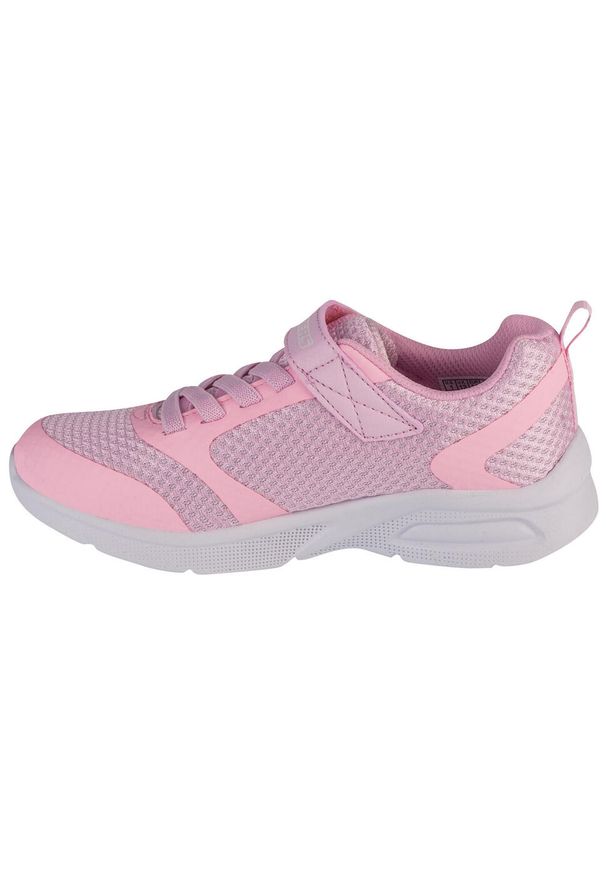 skechers - Buty sportowe Sneakersy dziewczęce, Microspec Max - Racer Gal. Kolor: różowy. Sport: turystyka piesza