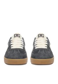 DC Shoes Sneakersy EO-MP40-853SHC Szary. Kolor: szary. Materiał: zamsz, skóra #2