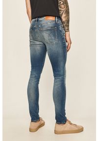 Calvin Klein Jeans - Jeansy CKJ 016. Kolor: niebieski. Materiał: bawełna, poliester, denim, elastan #3