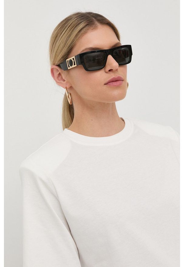 Birgitte Herskind t-shirt bawełniany kolor biały. Okazja: na co dzień. Kolor: biały. Materiał: bawełna. Długość rękawa: krótki rękaw. Długość: krótkie. Styl: casual