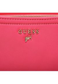 Guess Torebka J3YZ06 WFMR0 Różowy. Kolor: różowy. Materiał: skórzane