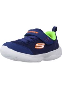 skechers - Tenisówki Skechers Model Skech-stepz 2.0 Mini Kolor Niebieski. Kolor: niebieski. Materiał: materiał, syntetyk, tkanina