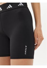 Adidas - adidas Szorty sportowe Techfit HF6683 Czarny Slim Fit. Kolor: czarny. Materiał: syntetyk. Technologia: Techfit (Adidas) #4
