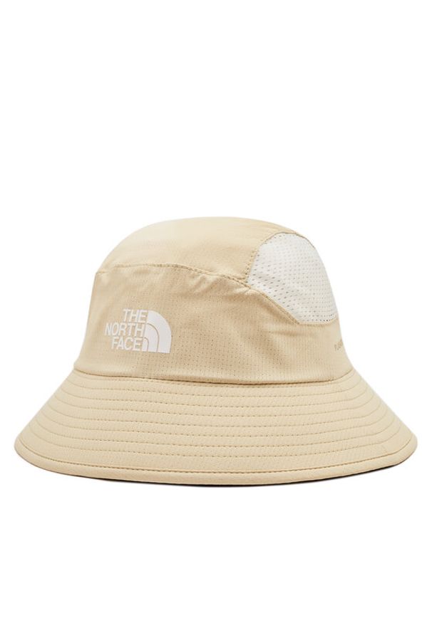 The North Face Kapelusz Summer Lt Run Bucket NF0A876K3X41 Beżowy. Kolor: beżowy. Materiał: materiał