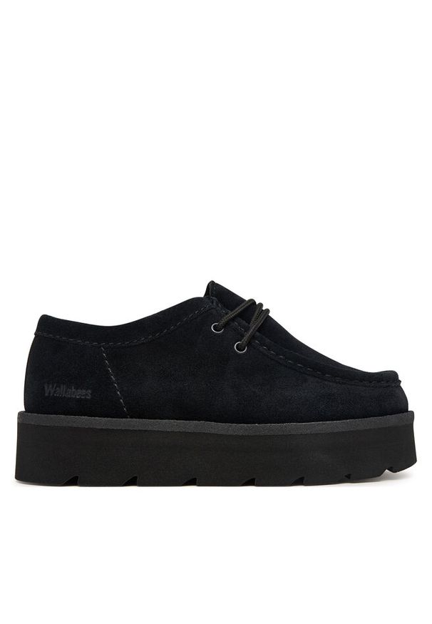Półbuty Clarks. Kolor: czarny