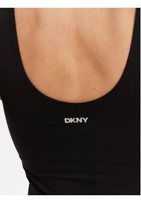 DKNY Kombinezon DP5D4879 Czarny Slim Fit. Kolor: czarny. Materiał: syntetyk