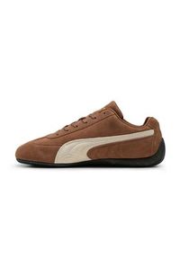 Puma Sneakersy 398846 Brązowy. Kolor: brązowy. Materiał: zamsz, skóra #7