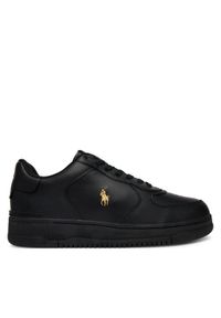 Polo Ralph Lauren Sneakersy Masters Crt Sk Ltl 809952270001 Czarny. Kolor: czarny. Materiał: skóra #1