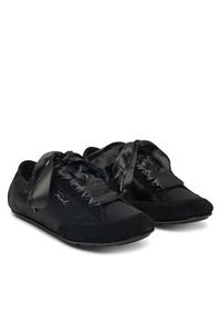 Karl Lagerfeld - KARL LAGERFELD Sneakersy Ariella KL40820 Czarny. Kolor: czarny. Materiał: zamsz, skóra #4