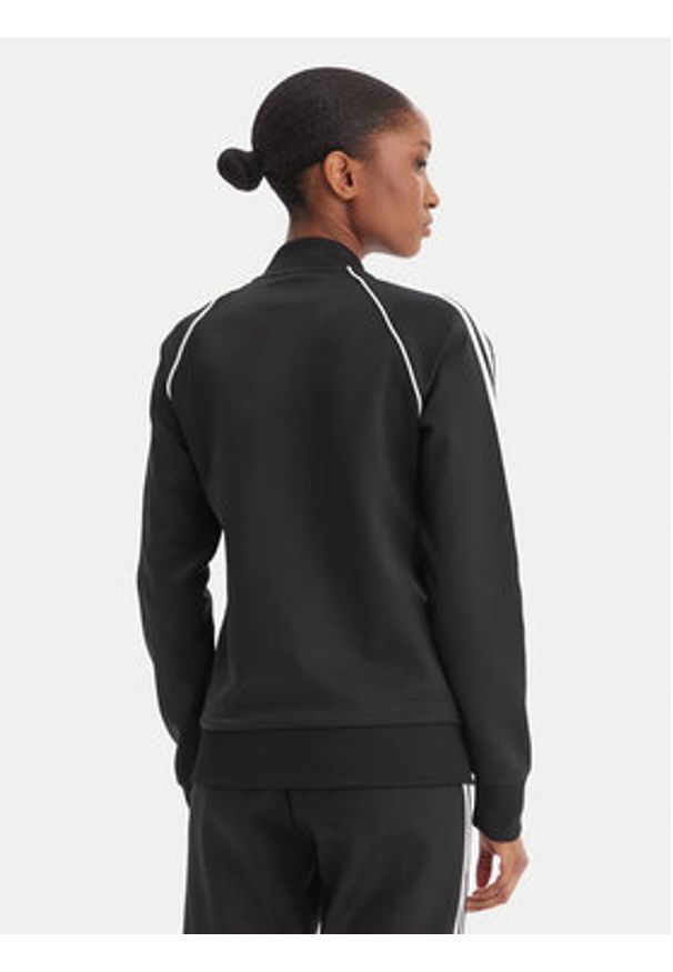 Adidas - adidas Bluza Primeblue Sst GD2374 Czarny Regular Fit. Kolor: czarny. Materiał: bawełna