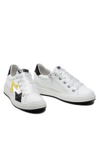 Primigi Sneakersy 1867011 D Biały. Kolor: biały. Materiał: skóra #4