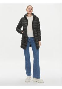 TOMMY HILFIGER - Tommy Hilfiger Kurtka zimowa WW0WW39221 Czarny Regular Fit. Kolor: czarny. Materiał: syntetyk. Sezon: zima #3