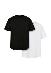 Urban Classics - Koszulka Boys Tall (zestaw 2 Sztuk). Kolor: czarny, biały, wielokolorowy. Sport: turystyka piesza