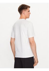 Guess T-Shirt Z3YI15 I3Z14 Biały Regular Fit. Kolor: biały. Materiał: bawełna