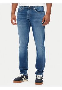Pepe Jeans Jeansy PM207389 Niebieski Slim Fit. Kolor: niebieski #1