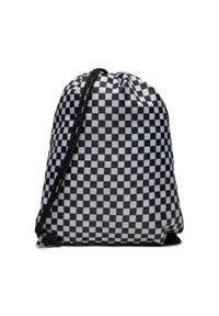 Vans Worek Benched Bag VN000HECY281 Czarny. Kolor: czarny. Materiał: materiał