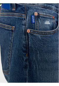 Hugo Jeansy Ash 50511531 Niebieski Regular Fit. Kolor: niebieski #5