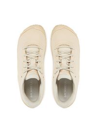 Merrell Trekkingi Vapor Glove 6 J068508 Écru. Materiał: skóra, nubuk #5
