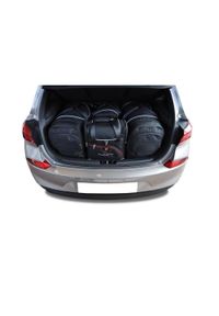 KJUST - Torby Do Bagażnika Hyundai I30 Hatchback 2017+ 4Szt Kjust. Kolor: czarny. Styl: sportowy #1